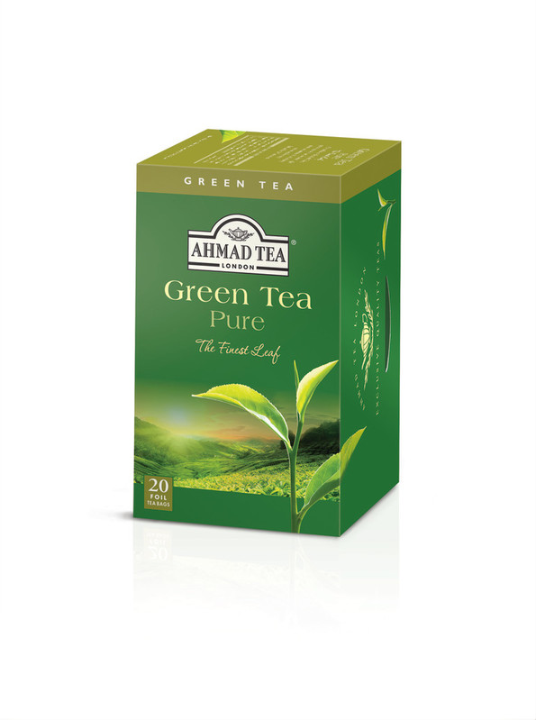 TRÀ XANH AHMAD ANH QUỐC - TRÀ XANH (40g) - Green Tea Pure -Thức uống tốt cho sức khỏe