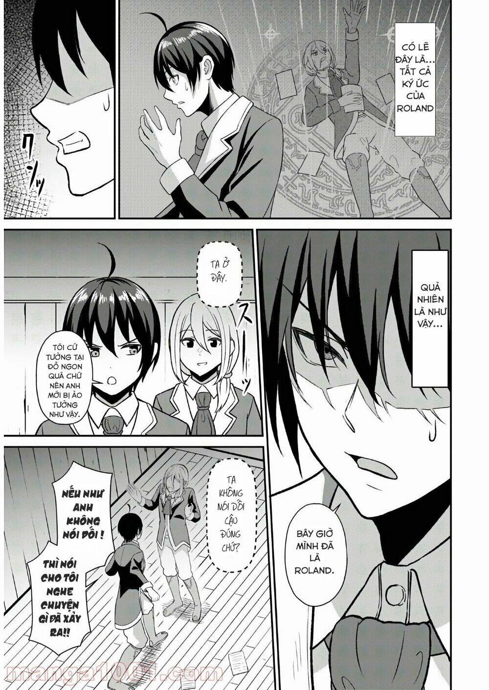 chuyển sinh với chức nghiệp mạnh nhất không thể phát hiện : kẻ phá vỡ quy luật chapter 1.2 4