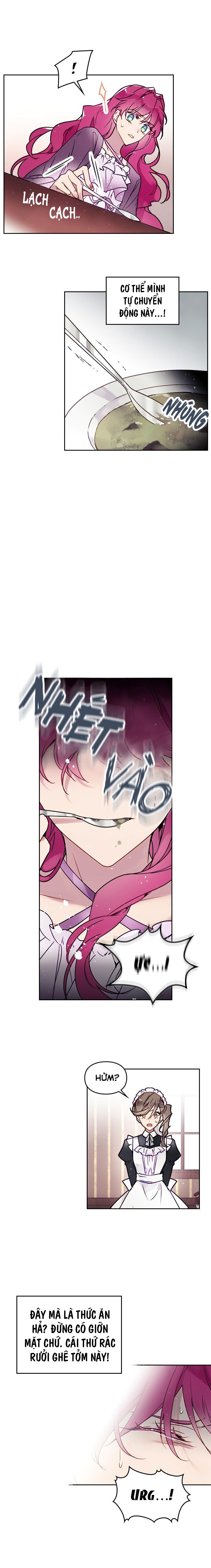 kết thúc của nhân vật phản diện chỉ có thể là cái chết chapter 3 3