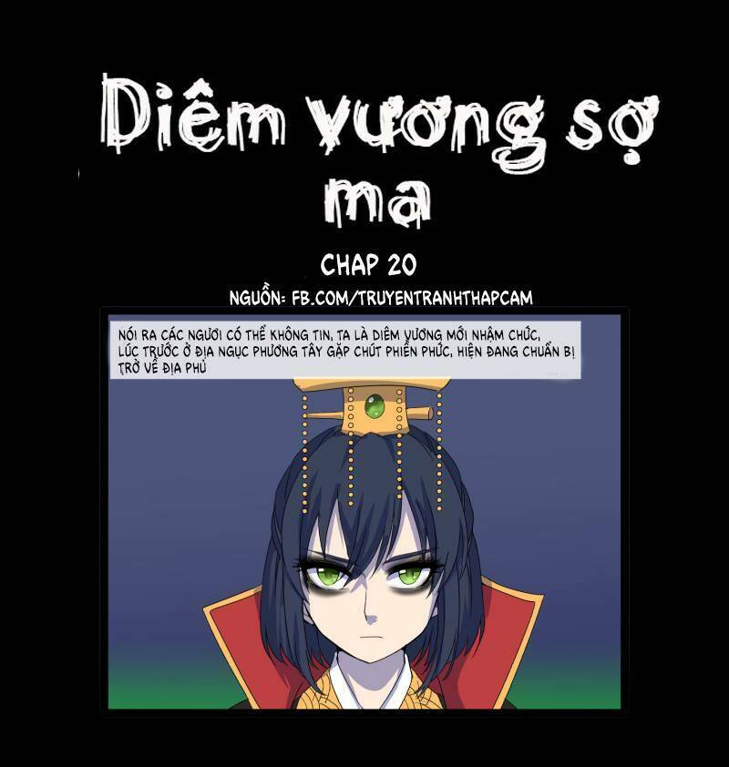 diêm vương sợ ma chapter 20 1