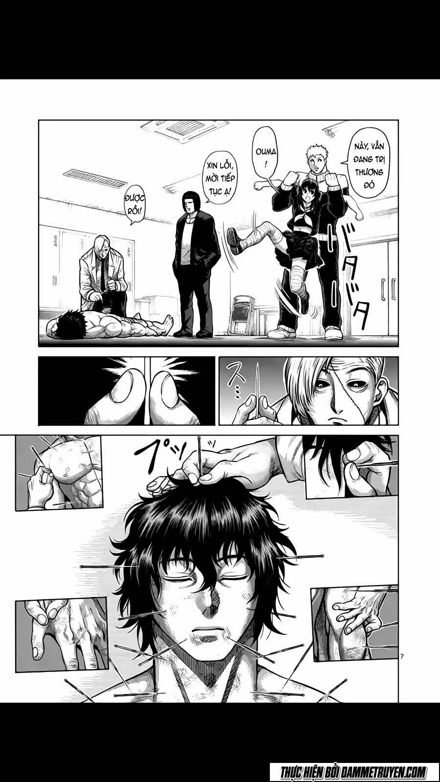 tokita ouma - đấu sĩ atula chapter 182 8