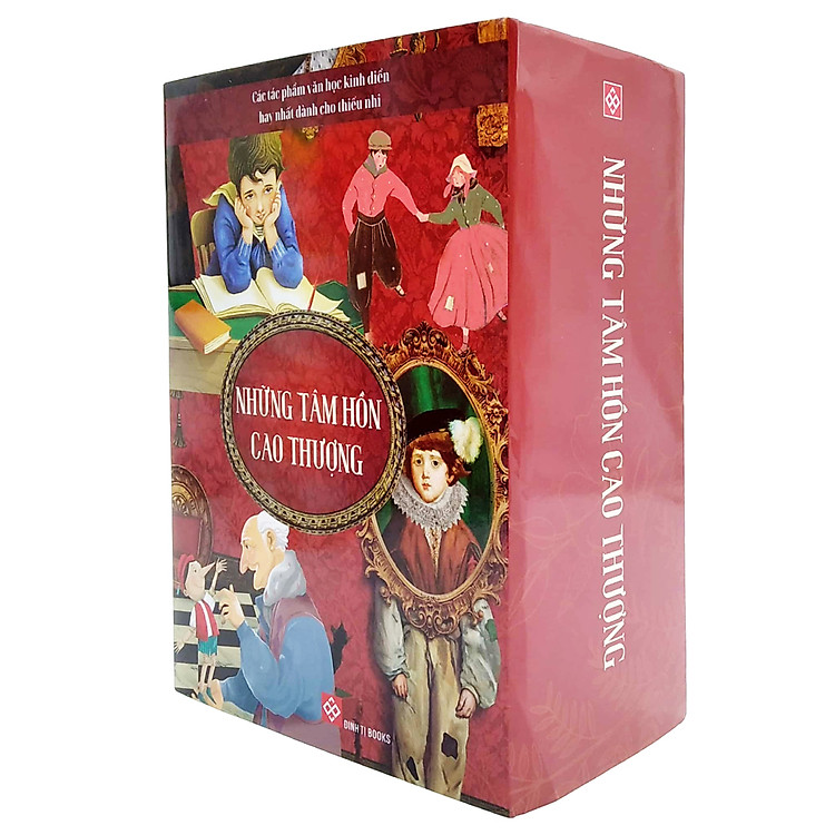 Combo Những Tâm Hồn Cao Thượng
