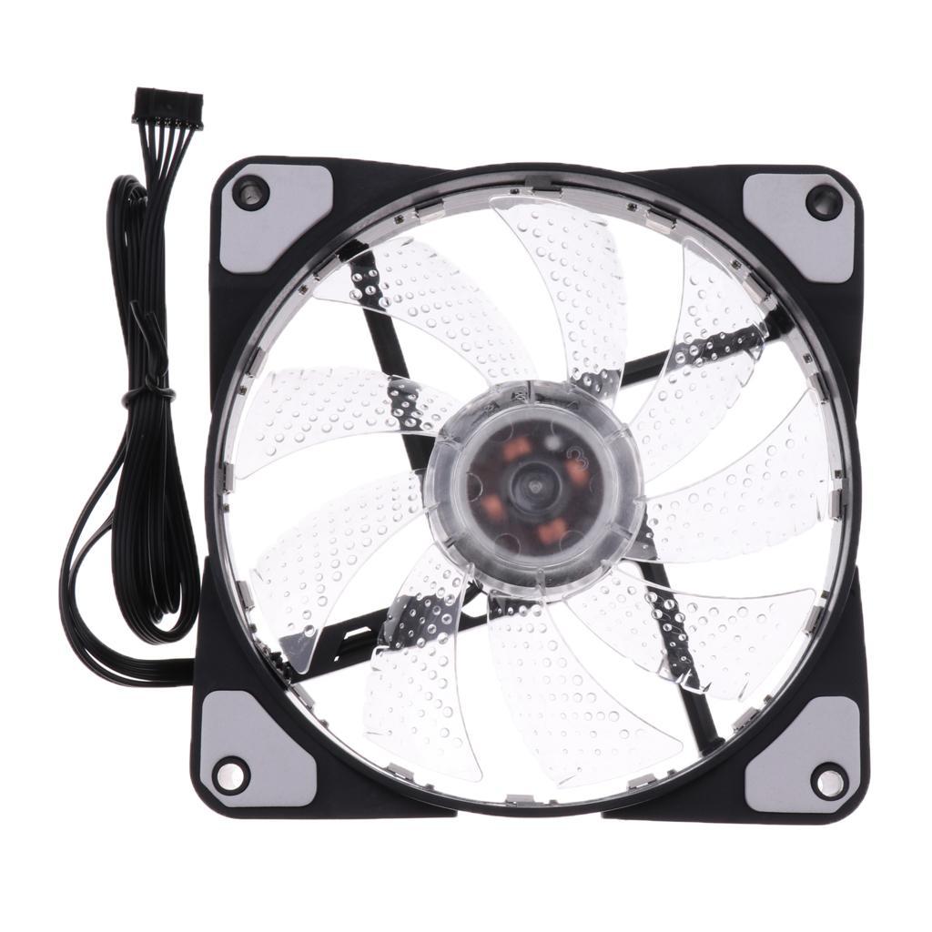 120mm Standard Case Fan Low Noise Cooler LED RGB Cooler For Computer Chasis