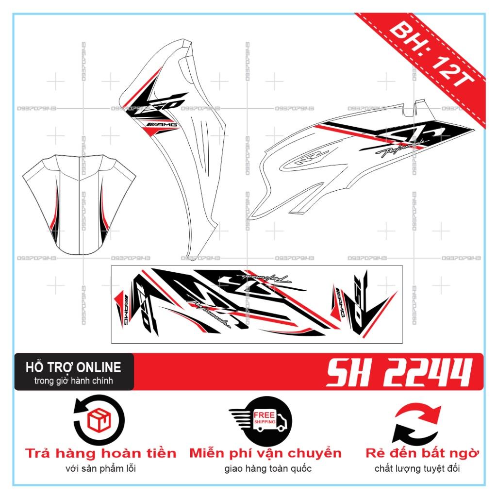 TEM RỜI SH 2020 AMG VER2 - BI DECAL