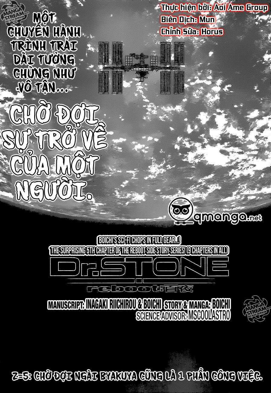 hồi sinh thế giới: byakuya chapter 5 3