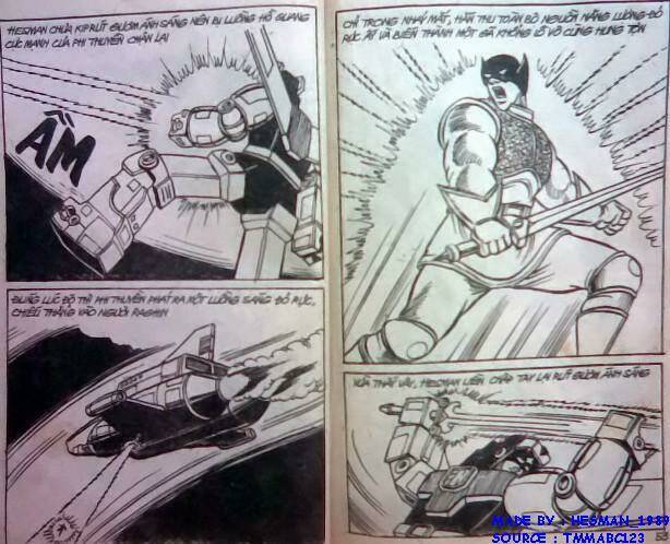 dũng sĩ hesman chapter 63 25