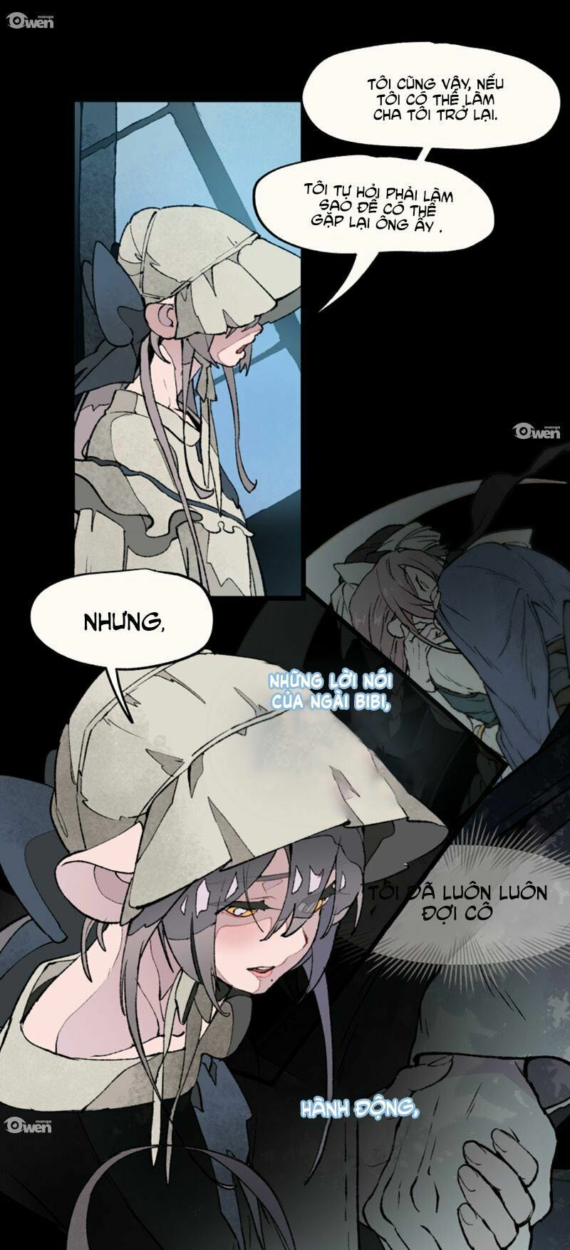 nơi mà ngôi sao băng rơi xuống, hãy đợi ở đó chapter 13 16