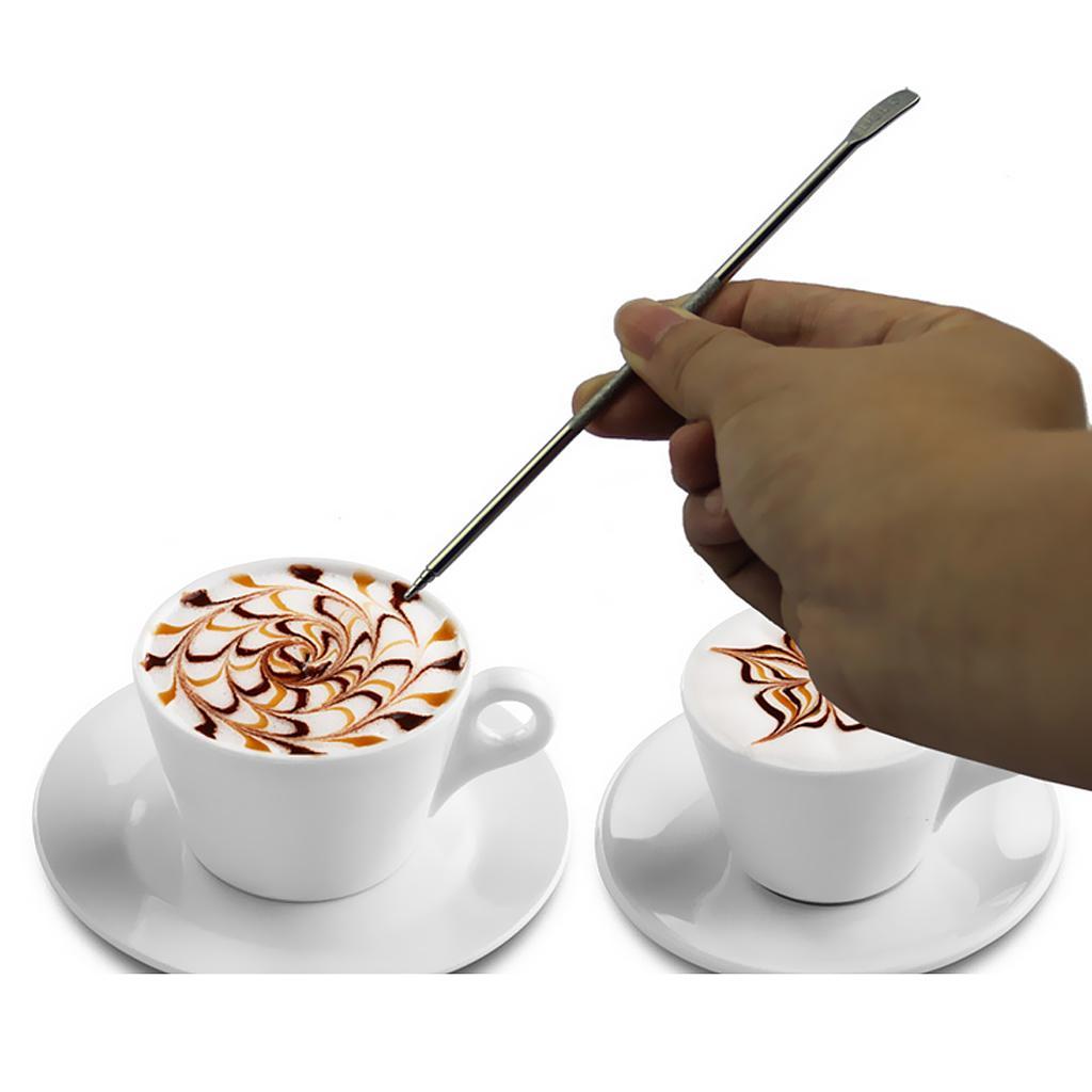 Espresso Barista Coffee Latte Decorating Art Pen Household Kitchen Cafe Tool