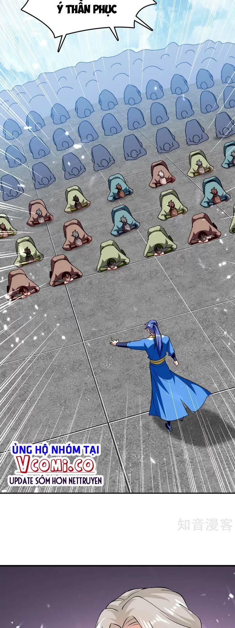 tối cường thăng cấp chapter 337 18