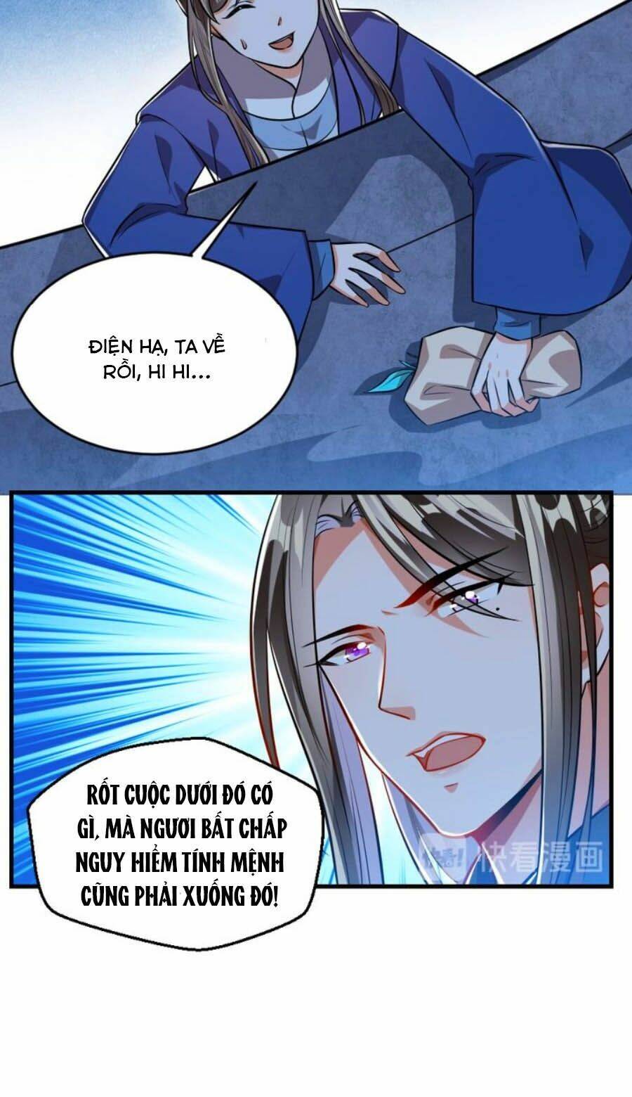 thái tử điện hạ, nô tài có hỉ rồi chapter 43 7