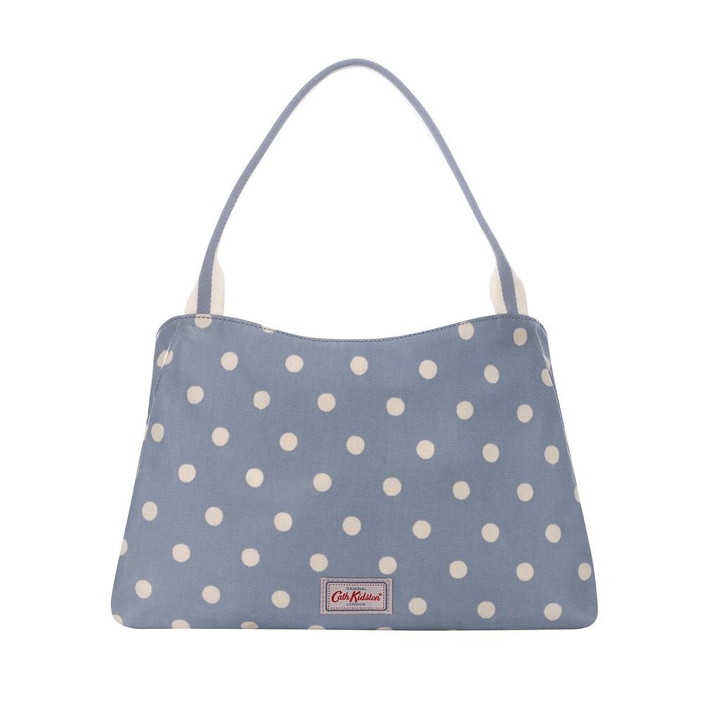 Cat Kidston - Túi đeo vai Hobo Shoulder Bag Spot - 1002126 - Cream