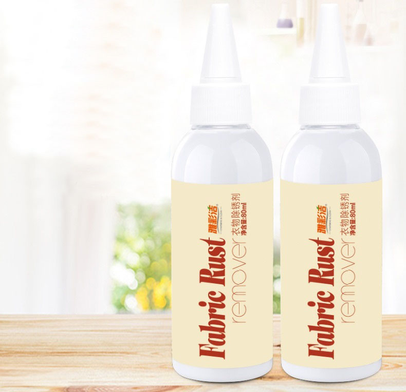 Dung Dịch Tẩy Vết Rỉ Sét Nhanh Chóng Trên Vải, Quần Áo Cao Cấp 80ml - Hàng Nhập Khẩu
