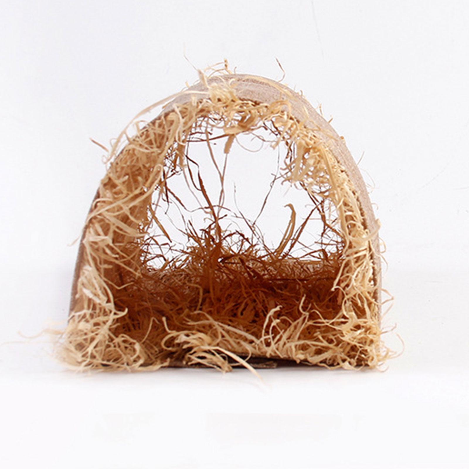 Interactive Rabbit Hideaway Toy Pet Cat Hamster Tunnel Breathable for Rats M