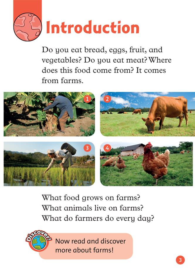 Oxford Read and Discover: Level 2: Farms