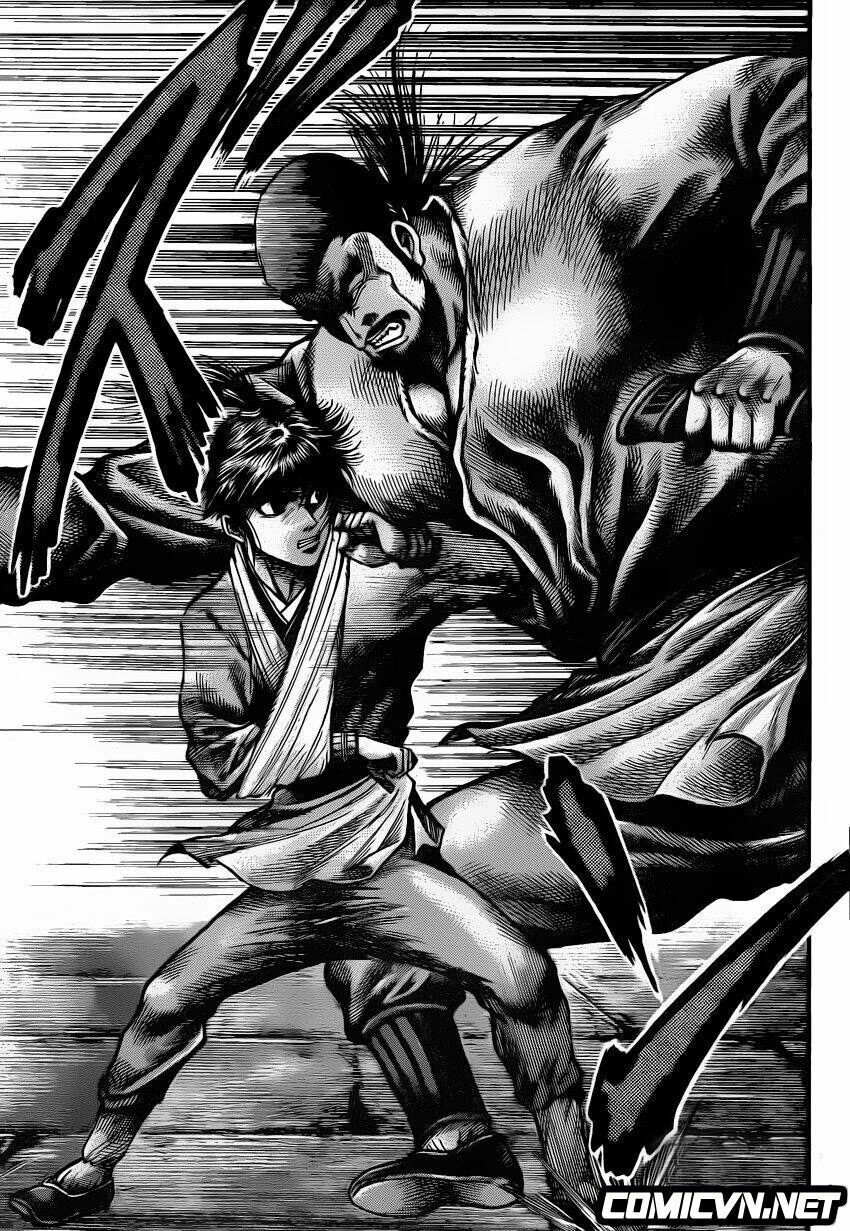 chú bé rồng - ryuuroden chapter 226 9