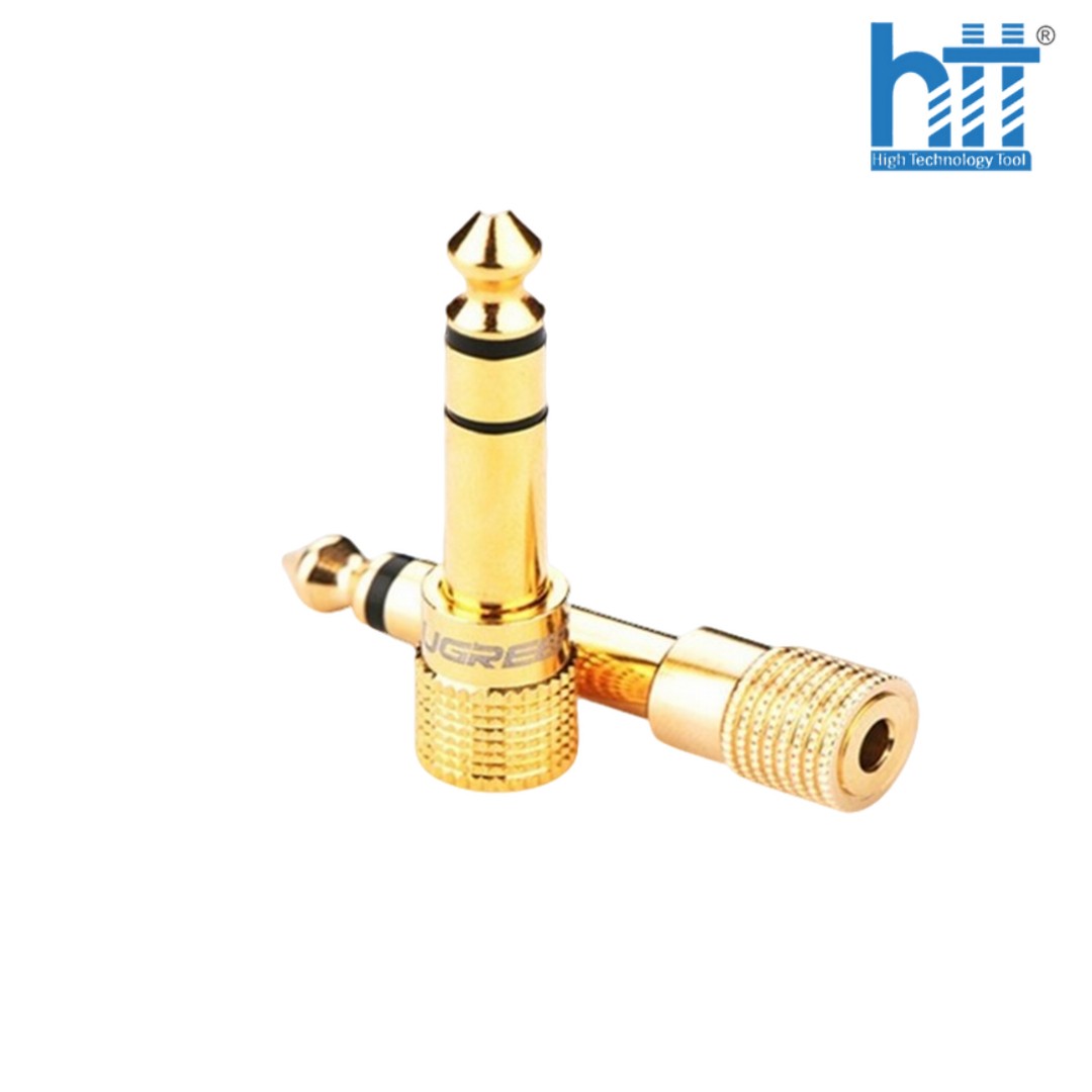 Đầu chuyển đổi âm thanh 6.5mm sang 3.5mm Ugreen 20503 Hàng chính hãng