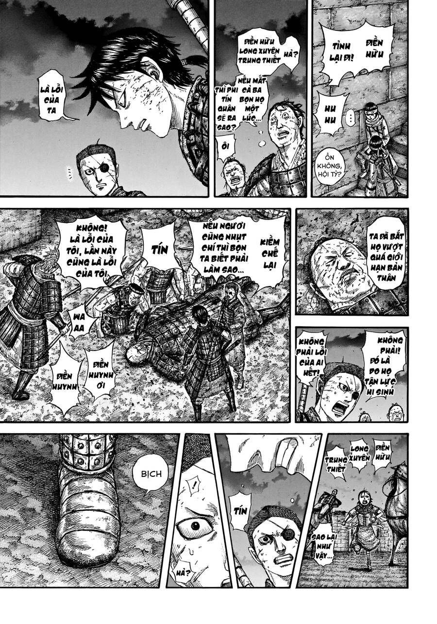 kingdom - vương giả thiên hạ chapter 732 5