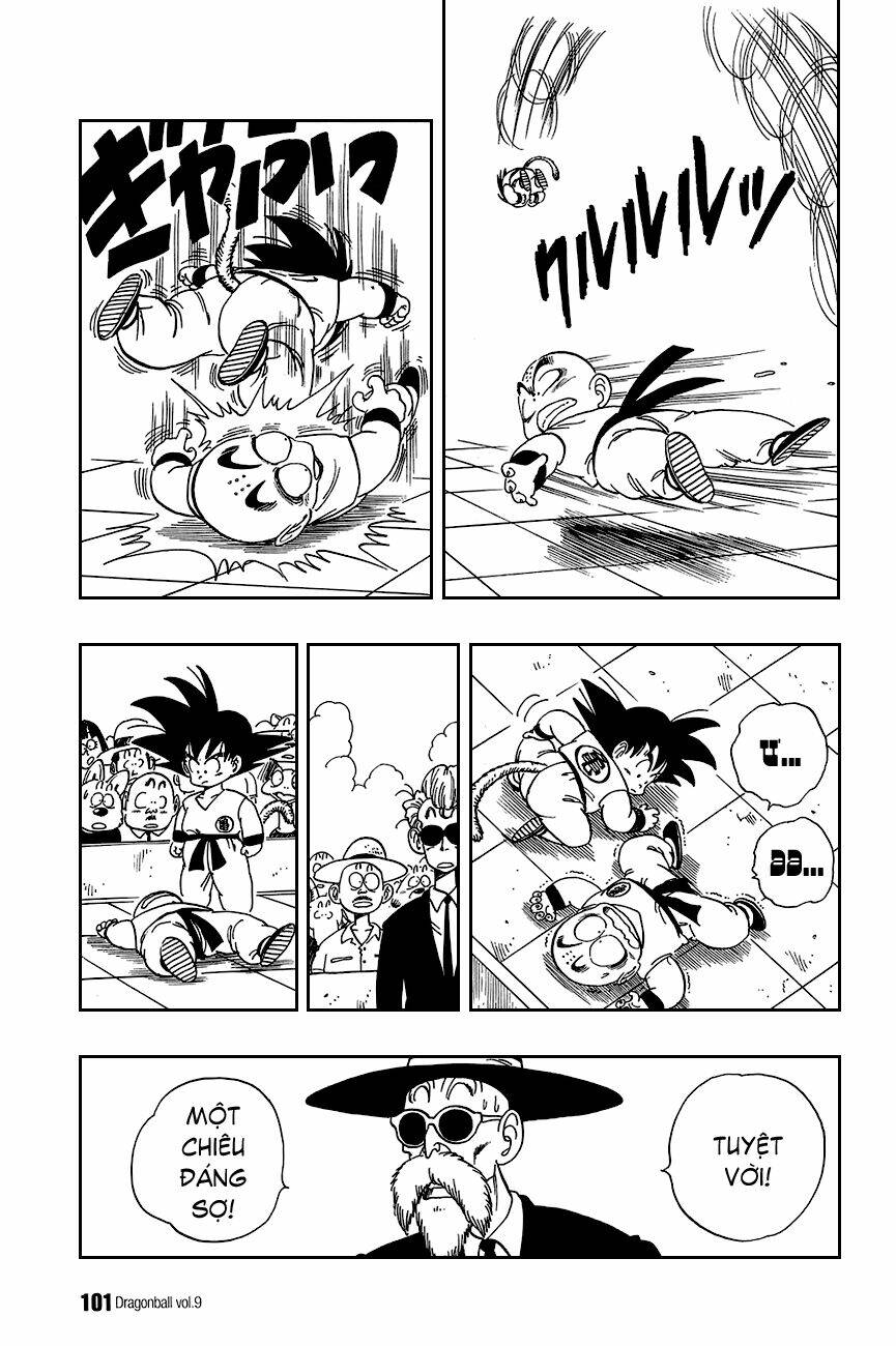 dragon ball - bảy viên ngọc rồng chapter 126 7