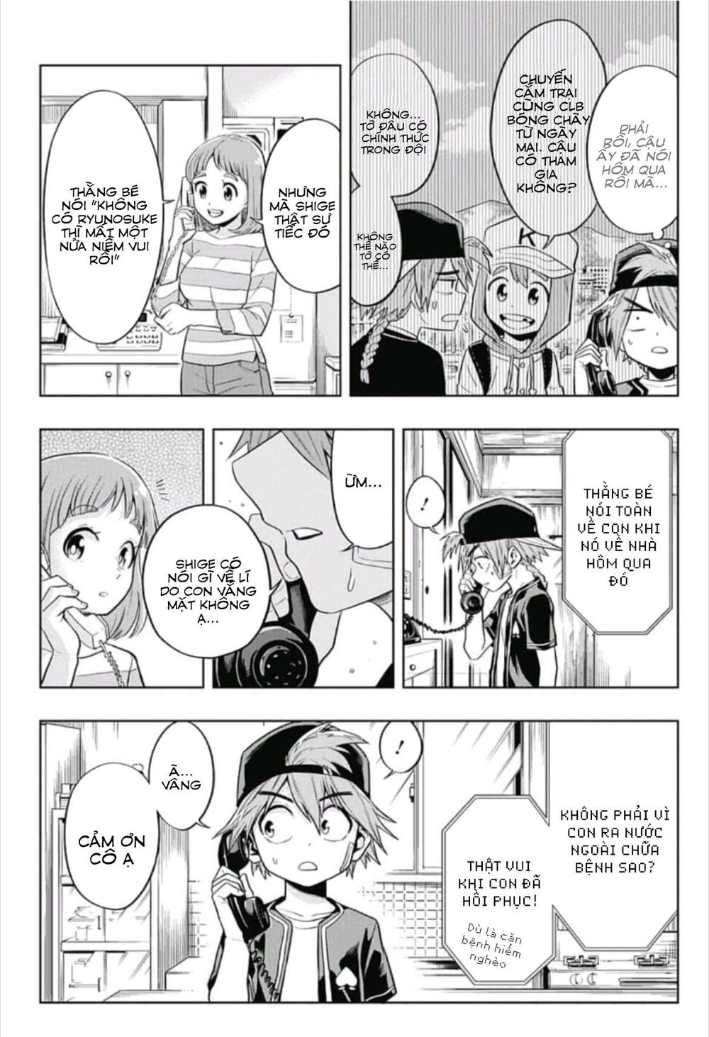 the last saiyuki chapter 4 6