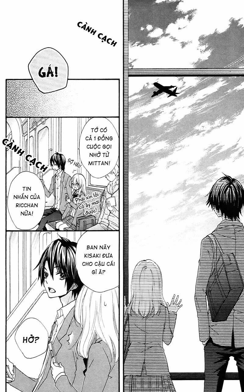 tình yêu của hiyo chapter 17 41