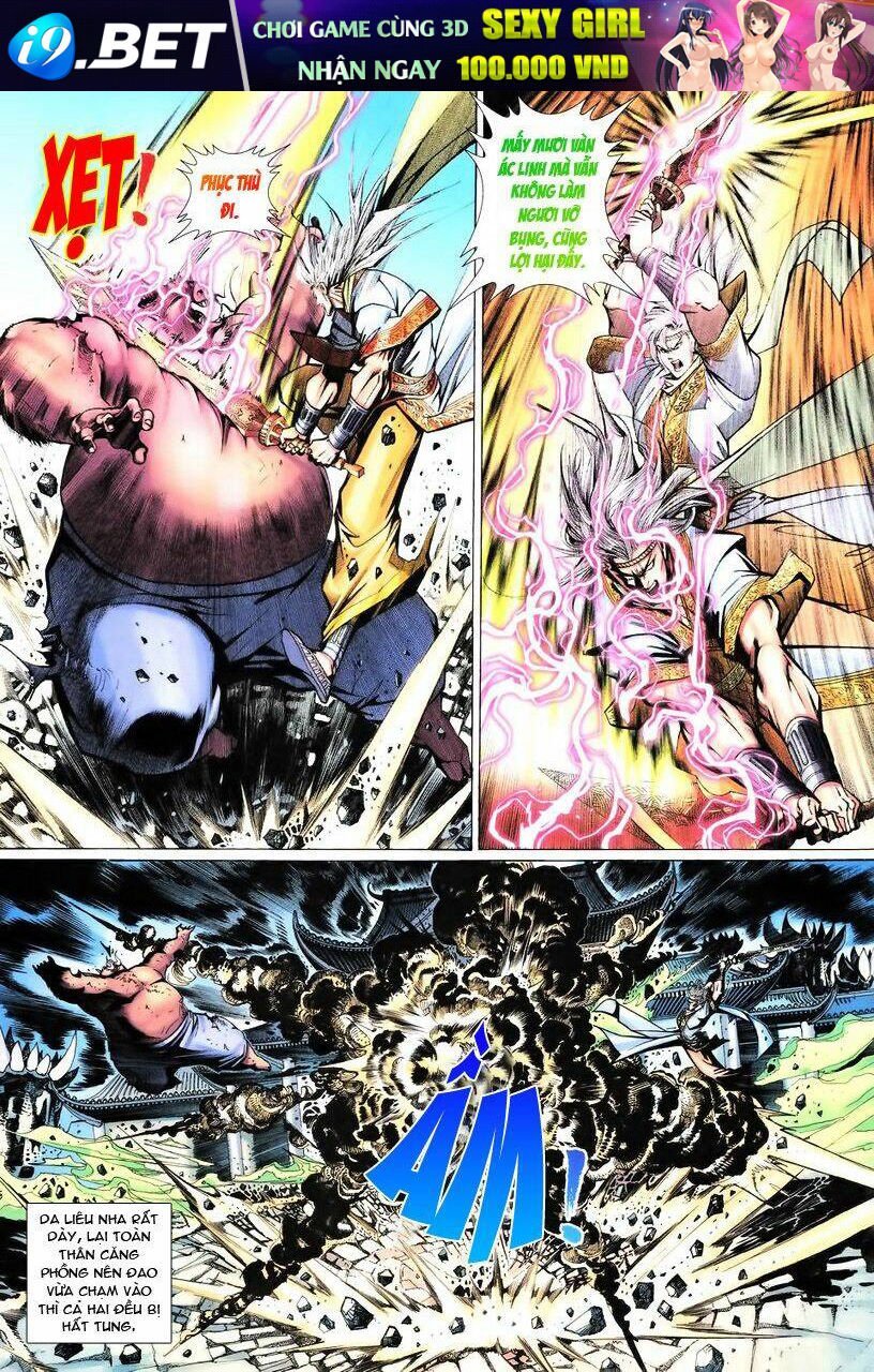 thánh vương chapter 80 9