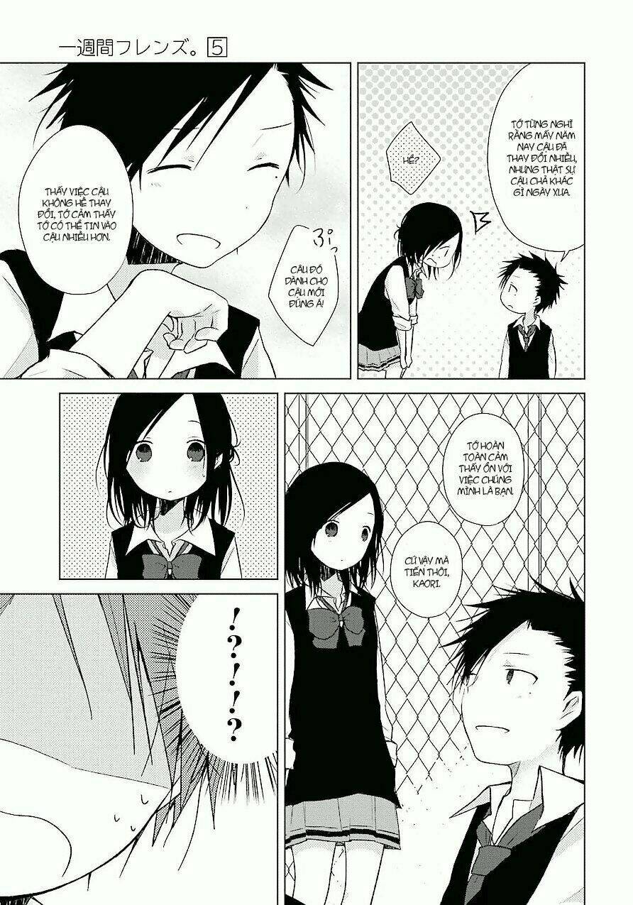 one week friends chapter 23 20