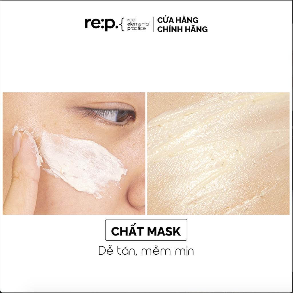 Mặt Nạ Đất Sét Hoa Cúc Giảm Viêm, Kiềm Dầu Dành Cho Da Nhạy Cảm RE:P Bio Fresh Mask With Real Calming Herbs 130g