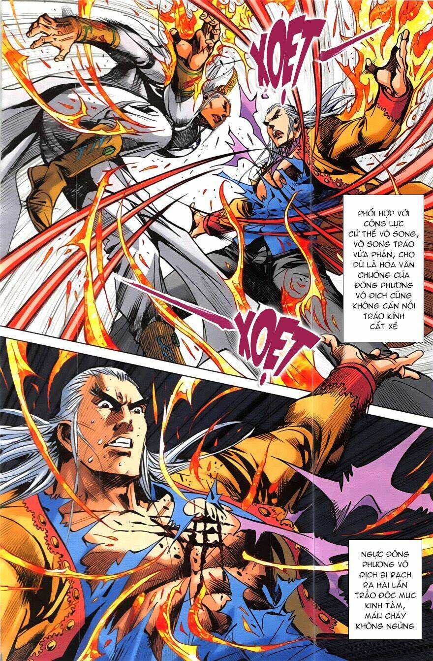 hoàng giả chi lộ chapter 20.2 17