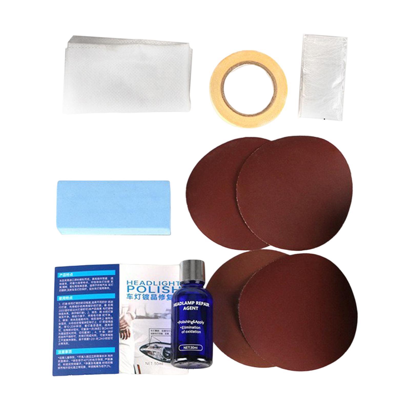 Headlight and Protect Auto Headlight Restoration Headlight Polisher Liquid
