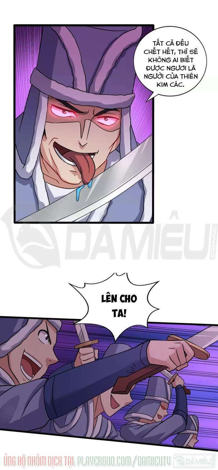 việc tu luyện hằng ngày của vũ đế chapter 28 18