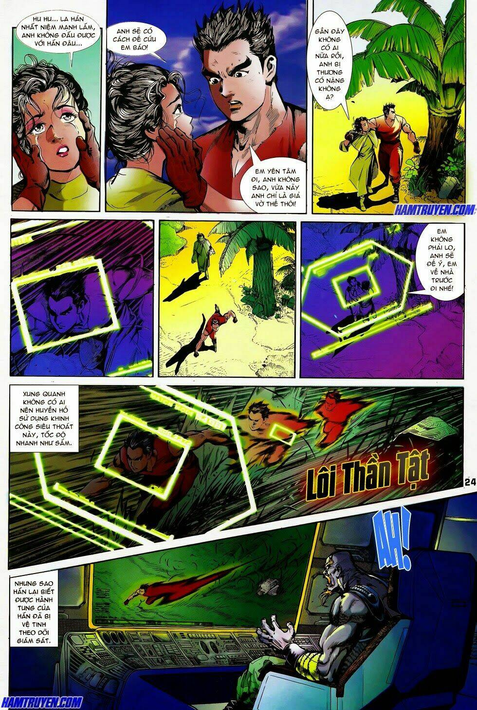 long hổ ngũ thế chapter 2 22