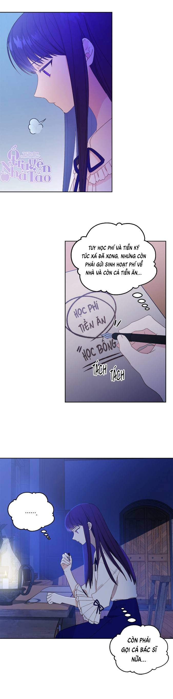 nhật ký theo dõi elena evoy chapter 3 8