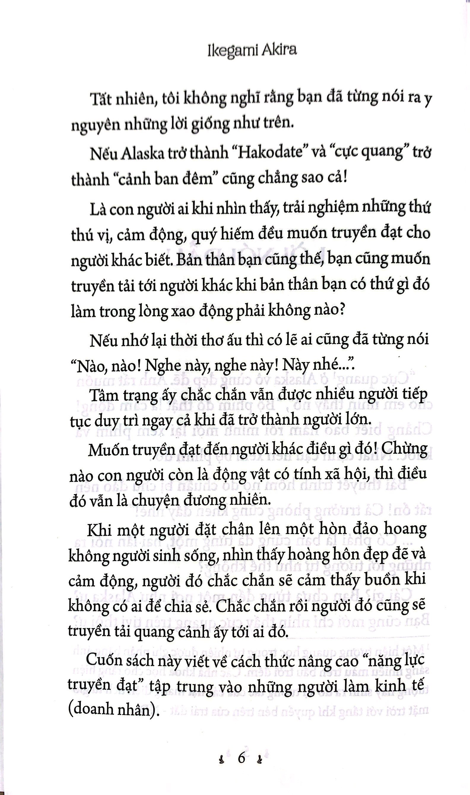 Năng Lực Truyền Đạt - Làm Chủ Năng Lực “Nói”, “Viết”, “Nghe” Sẽ Quyết Định Sự Thành Công Trong Công Việc Của Bạn