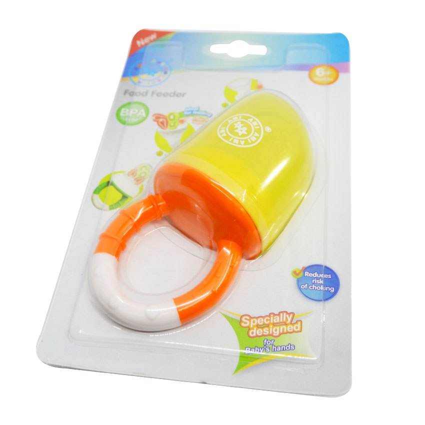 Túi ăn chống hóc, silicone Ami Thái Lan (AM55102/1)