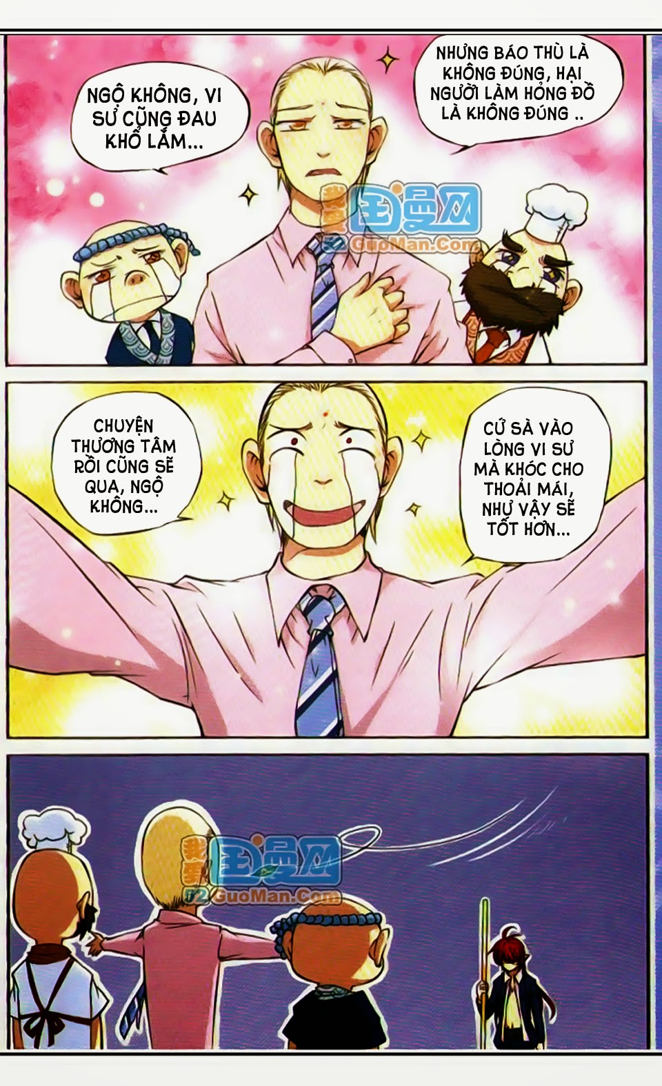 tam nhãn hao thiên lục chapter 22 7