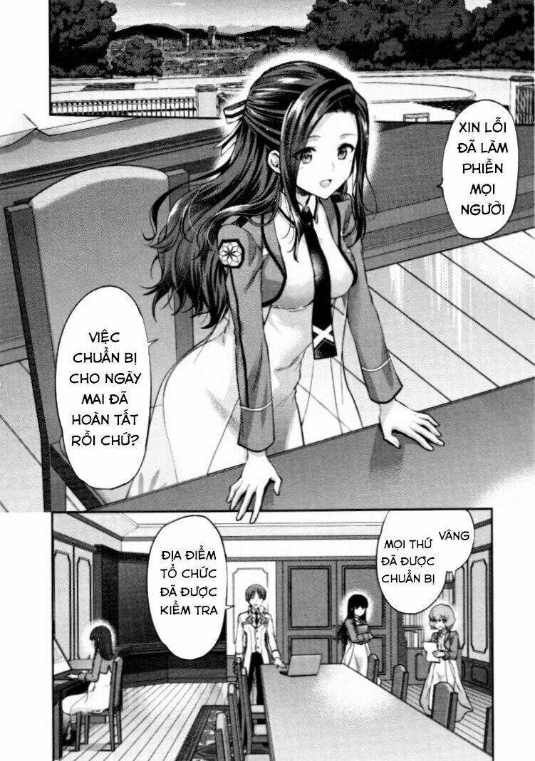 mahouka koukou no rettousei - kaichou senkyo-hen chapter 5 3