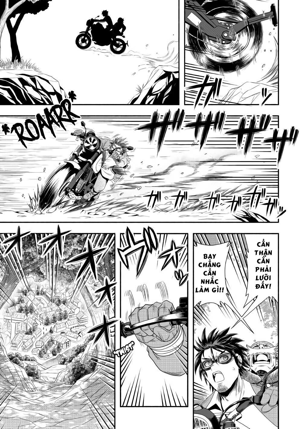 isekai ni tobasareta ossan wa doko e iku? chapter 16 15