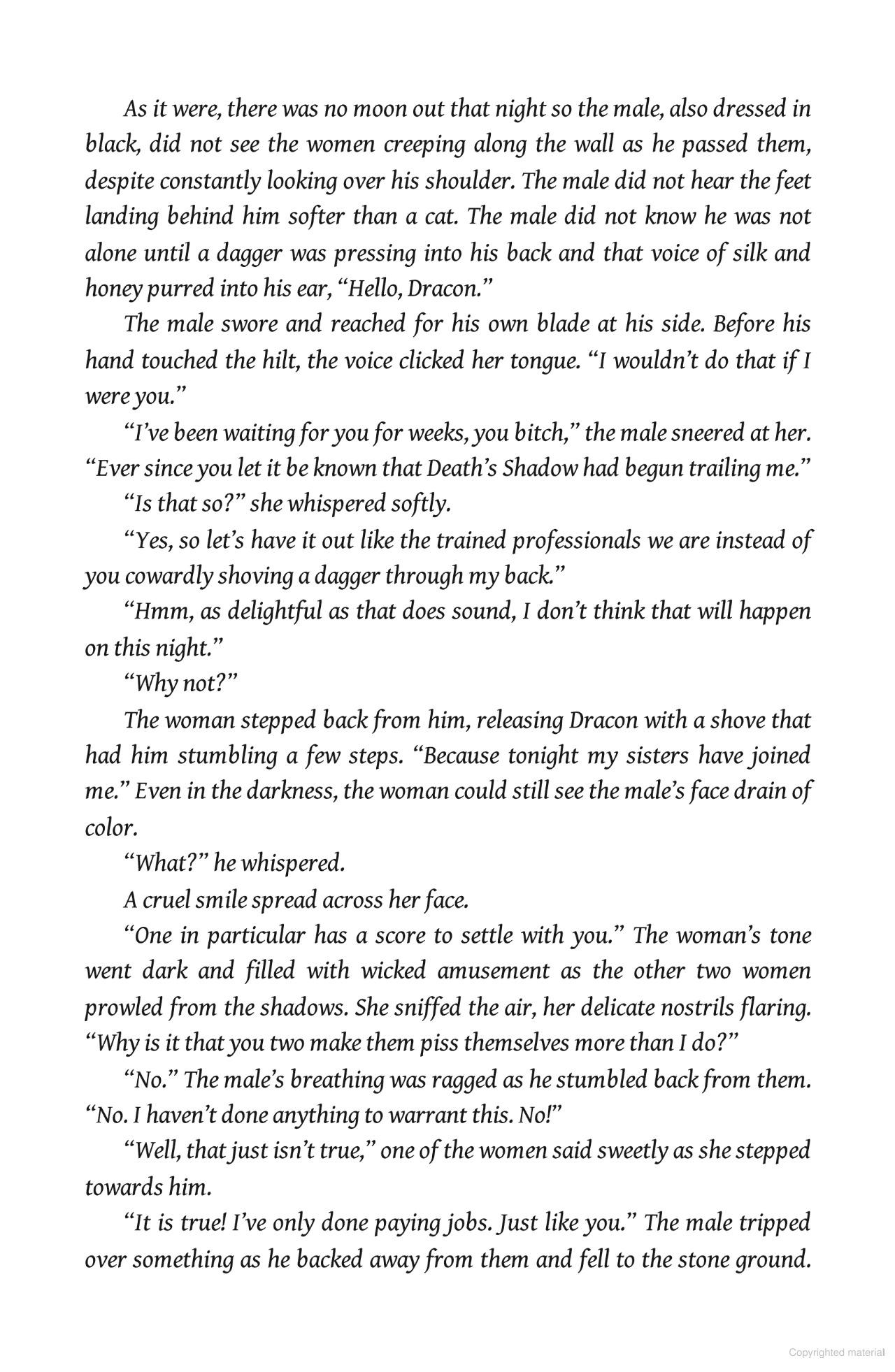 Sách ngoại văn: Lady Of Darkness