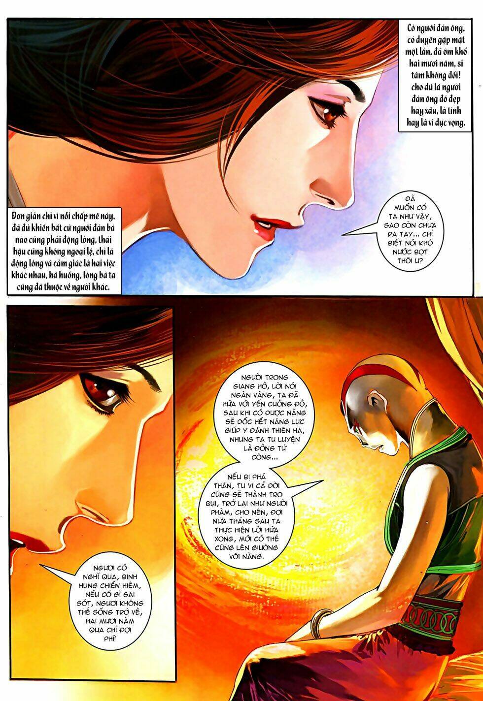 ôn thuỵ an quần hiệp truyện 2012 chapter 31 20