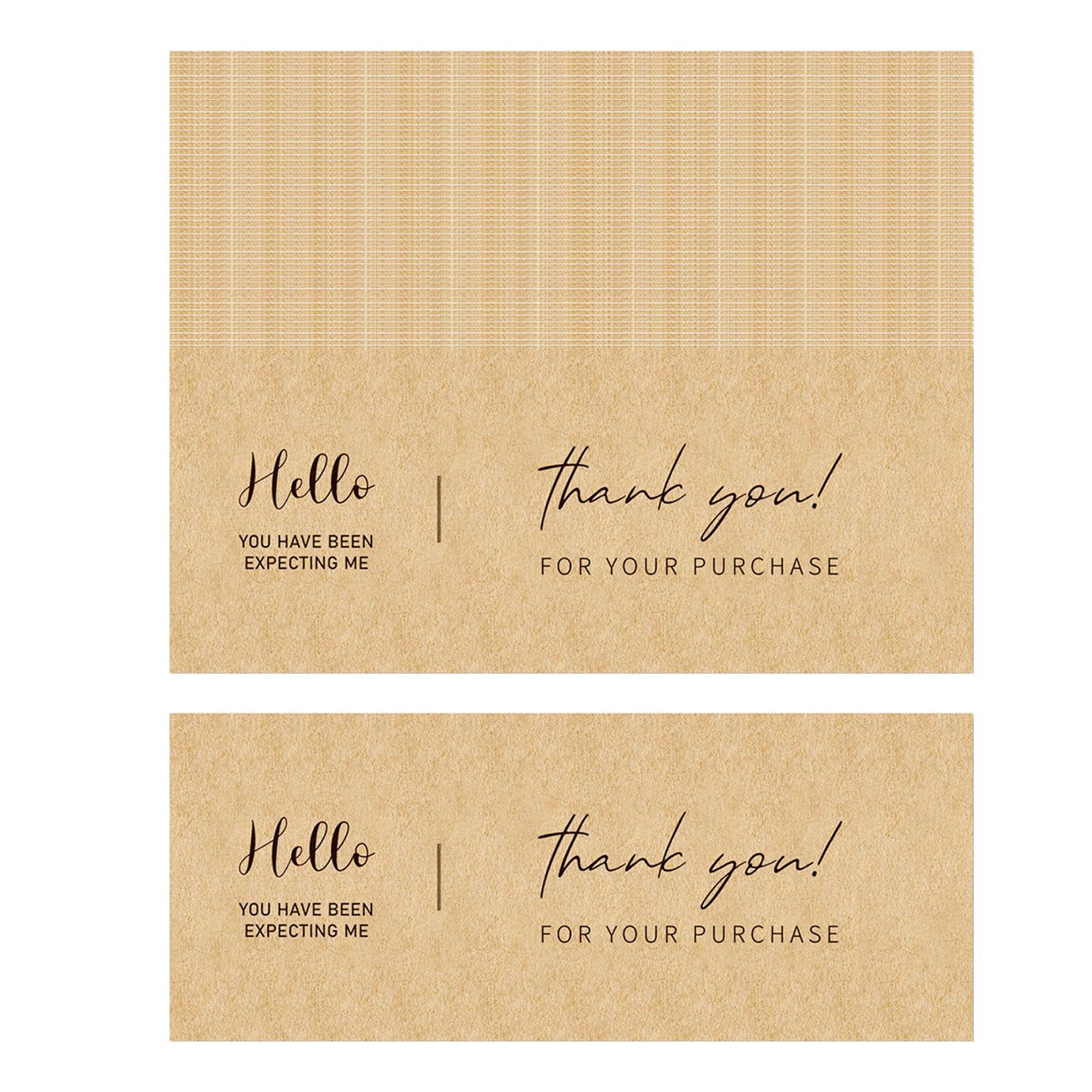 Box Seal Sticker, 50pcs, Rectangle Package Labels, Decorative Baking Sealing Decals for Small Business Gift Packaging Customer Mailer Box Retail Bag