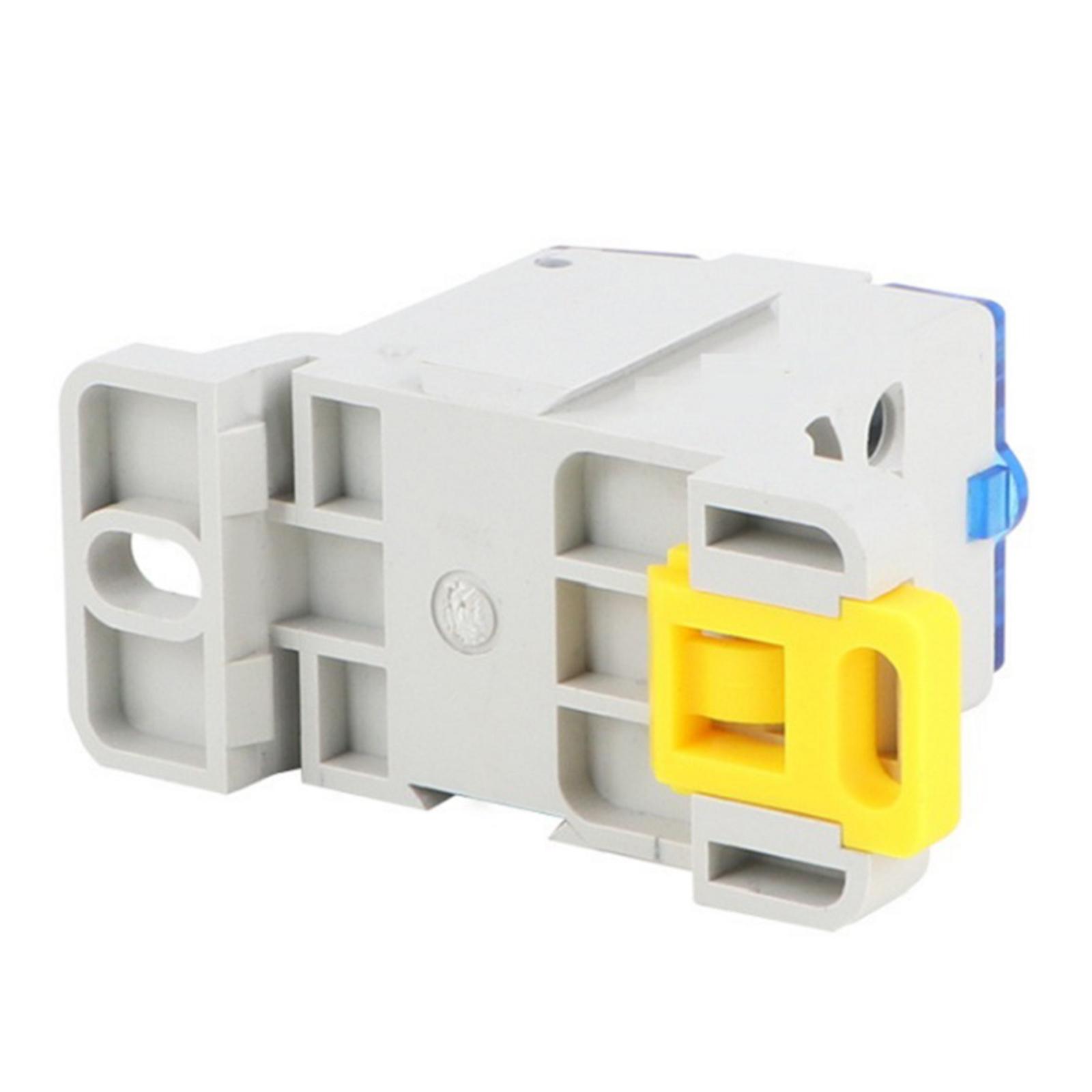 Din Rail Terminal Case Block Distribution Box, Electrical Junction Box for Power Distribution Cabinets