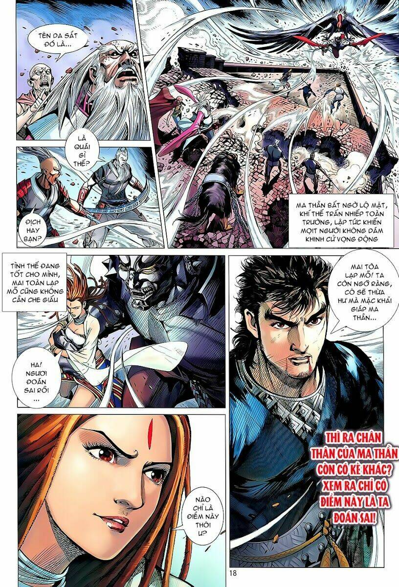 thiết tướng tung hoành (cựu tác) chapter 36 14