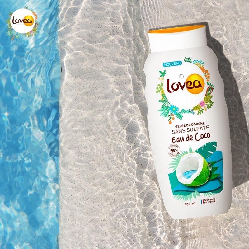 Sữa tắm dạng gel LOVEA Gelée de Douche 400ml