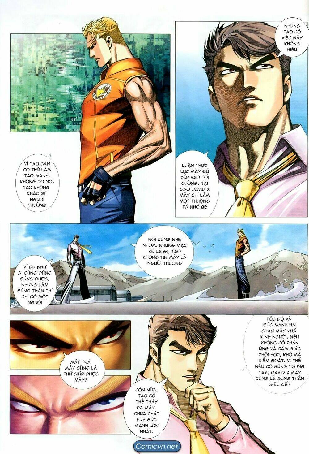 xích trụ phạn đường chapter 46 11