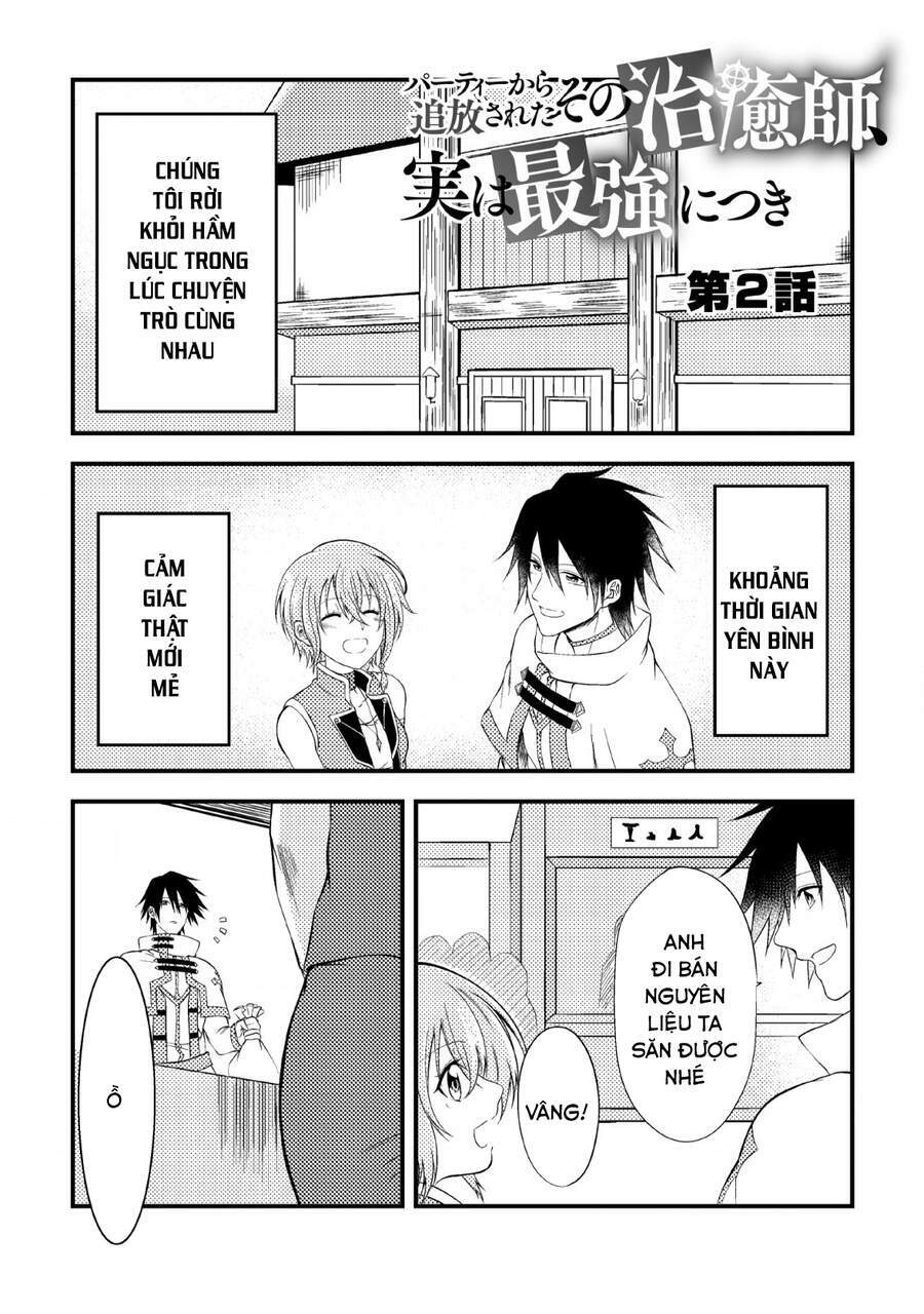 party kara tsuihou sareta sono chiyushi, jitsu wa saikyou nitsuki chapter 2 2