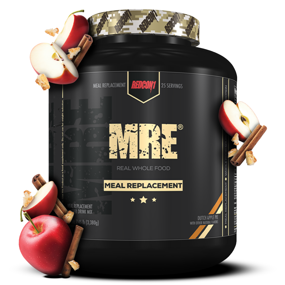 [Chính hãng BBT] Redcon1 MRE Meal Replacement Whole Food Protein (3.4KG) - Bữa Ăn Thay Thế Hoàn Chỉnh Chuẩn Quân Đội Mỹ
