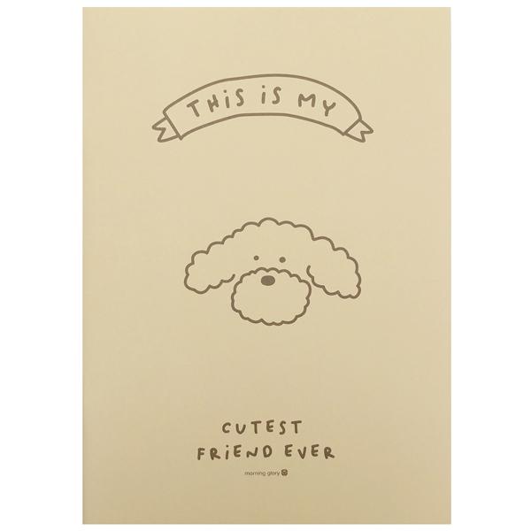 Sổ Khâu Hình Động Vật - Morning Glory 11730-89462 - Cutest Friend Ever