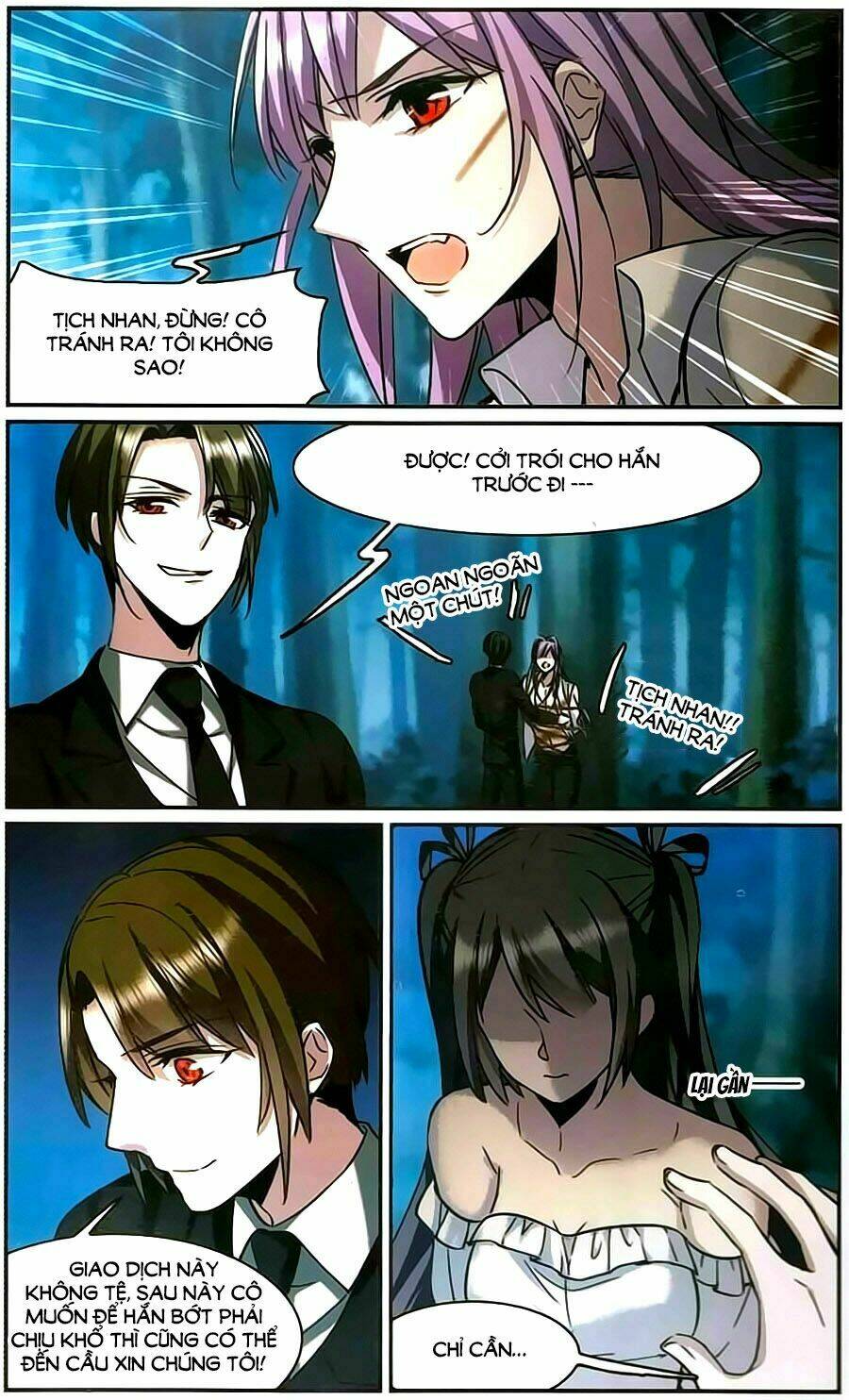 huyết tộc cấm vực chapter 105 32
