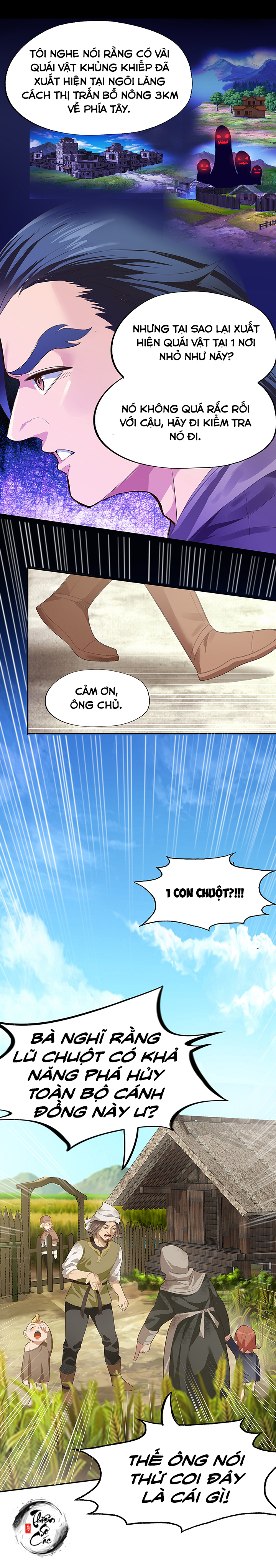 tiền là chân lý chapter 2 20