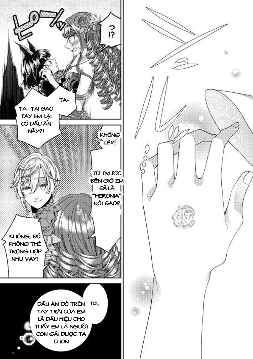 nhật ký theo dõi vị hôn thê tự nhận mình là nữ phụ phản diện 1 chapter 26 20